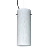 Mini Pendants Glass Down by Besa ( 74 | 1KX-412319-BK Besa Stilo 10 Pendant ) 