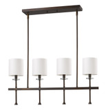 Linear/Island 4 Light + by Acclaim Lighting ( 106 | IN21042ORB Kara ) 