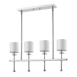 Linear/Island 4 Light + by Acclaim Lighting ( 106 | IN21042PN Kara ) 
