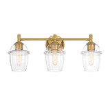 Bathroom Fixtures Three Lights by Designers Fountain ( 43 | D310M-3B-BG Summer Jazz ) 