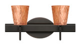Bathroom Fixtures Two Lights by Besa ( 74 | 2SW-5125CF-BR Nico ) 