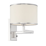 Sconces Drum Shade by Crystorama ( 60 | MAD-B4101-PN Madison ) 