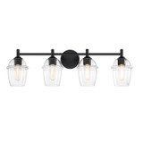 Bathroom Fixtures Four Lights by Designers Fountain ( 43 | D310M-4B-MB Summer Jazz ) 
