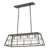 Linear/Island 4 Light + by Acclaim Lighting ( 106 | IN21053ORB Charley ) 