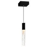 Mini Pendants Glass Down by CWI Lighting ( 401 | 1589P5-1-101 Greta ) 