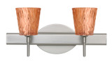 Bathroom Fixtures Two Lights by Besa ( 74 | 2SW-5125CF-SN Nico ) 