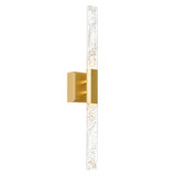 Bathroom Fixtures Cylindrical / Linear by CWI Lighting ( 401 | 1589W24-624 Greta ) 