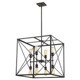 Foyer/Hall Lanterns Open Frame by Acclaim Lighting ( 106 | IN21126ORB Brooklyn ) 