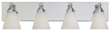 Bathroom Fixtures Four Lights by Designers Fountain ( 43 | 6494-CH Hudson ) 