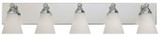 Bathroom Fixtures Five+Lights by Designers Fountain ( 43 | 6495-CH Hudson ) 