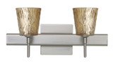Bathroom Fixtures Two Lights by Besa ( 74 | 2SW-5125GF-SN-SQ Nico ) 