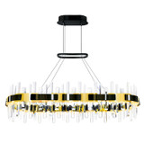 Linear/Island Ring/Halo by CWI Lighting ( 401 | 1592P43-612-RC Aya ) 