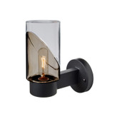 Sconces Single Glass by Besa ( 74 | BLINKSM-WALL-EDIL-BK Besa Blink Outdoor Sconce ) 