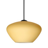 Mini Pendants Glass Down by Besa ( 74 | 1XC-5410VM-LED-BK Besa Peri Pendant ) 