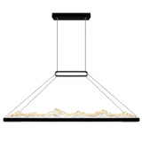 Linear/Island Multi-port/Cascade by CWI Lighting ( 401 | 1601P48-101 Himalayas ) 
