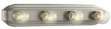 Utility Bathroom by Designers Fountain ( 43 | 6614-BN Value Bath/Vanity ) 
