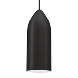 Mini Pendants Metal Shade by Besa ( 74 | 1JC-LINDWH-LED-BK Besa Lindy Pendant ) 