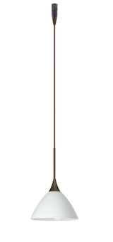 Multi-Systems Low Voltage Pendants by Besa ( 74 | RXP-174307-BR Domi ) 