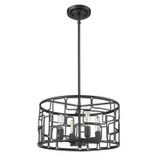 Pendants Open Frame by Acclaim Lighting ( 106 | IN21131BK Amoret ) 