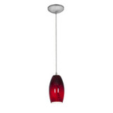 Mini Pendants Cable by Access ( 18 | 28011-1C-BS/RUSKY Merlot ) 