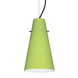 Mini Pendants Glass Down by Besa ( 74 | 1KX-412435-BK Besa Cierro Cable Pendant ) 