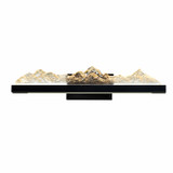 Bathroom Fixtures Cylindrical / Linear by CWI Lighting ( 401 | 1601W26-101 Himalayas ) 