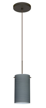 Mini Pendants Glass Down by Besa ( 74 | 1XT-4404TN-BR Stilo ) 