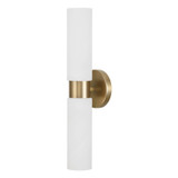 Sconces Double Glass by Capital Lighting ( 65 | 651721AD Alyssa ) 