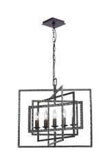 Foyer/Hall Lanterns Open Frame by Crystorama ( 60 | 336-RS Capri ) 