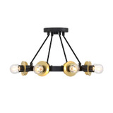 Semi-Flush Mts. Ring Shade/Halo by Designers Fountain ( 43 | D313C-SF-MB Harmoni ) 