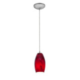 Mini Pendants Cable by Access ( 18 | 28011-3C-BS/RUSKY Merlot ) 