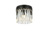 Flush Mounts Drum Shade by Elegant Lighting ( 173 | 1208F12MB/RC Sydney ) 