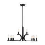 Mid. Chandeliers Candle by Designers Fountain ( 43 | D314C-12CH-MB Skye ) 