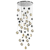 Large Chandeliers Glass Shade by CWI Lighting ( 401 | 1673P32-23-613 Salvador ) 
