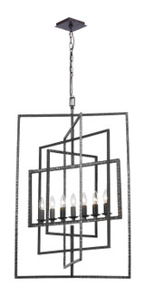 Foyer/Hall Lanterns Open Frame by Crystorama ( 60 | 339-RS Capri ) 