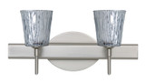 Bathroom Fixtures Two Lights by Besa ( 74 | 2SW-5125SF-SN Nico ) 