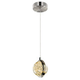 Mini Pendants Cable by CWI Lighting ( 401 | 1673P4-1-613 Salvador ) 