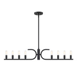 Linear/Island 4 Light + by Designers Fountain ( 43 | D314C-IS-MB Skye ) 