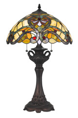 Lamps Table by Cal Lighting ( 225 | BO-2796TB Tiffany ) 