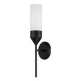 Sconces Single Glass by Capital Lighting ( 65 | 652411MB Devon ) 
