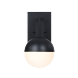 Exterior Wall Mount by Designers Fountain ( 43 | D319M-14EW-BK Pineview ) 