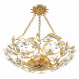 Semi-Flush Mts. Bowl Style by Crystorama ( 60 | MSL-306-GA_CEILING Marselle ) 