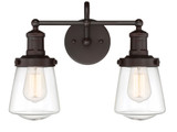 Bathroom Fixtures Two Lights by Designers Fountain ( 43 | 69502-SB Taylor ) 