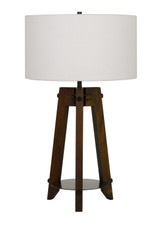 Lamps Table by Cal Lighting ( 225 | BO-2833TB Bilzen ) 