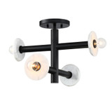 Semi-Flush Mts. Exposed Lamps by Designers Fountain ( 43 | D325C-SF-MB Fina ) 