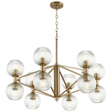 Mid. Chandeliers Glass Up by Cyan ( 208 | 10963 ) 