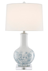 Lamps Table by Currey and Company ( 142 | 6000-0581 Myrtle White Table Lamp ) 