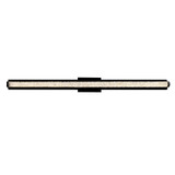 Bathroom Fixtures Cylindrical / Linear by CWI Lighting ( 401 | 1702W48-101 Fiji ) 