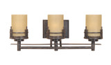 Bathroom Fixtures Three Lights by Designers Fountain ( 43 | 82103-WM Mission Ridge ) 