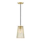 Mini Pendants Open Frame by Designers Fountain ( 43 | D328M-6PA-BG Liana ) 